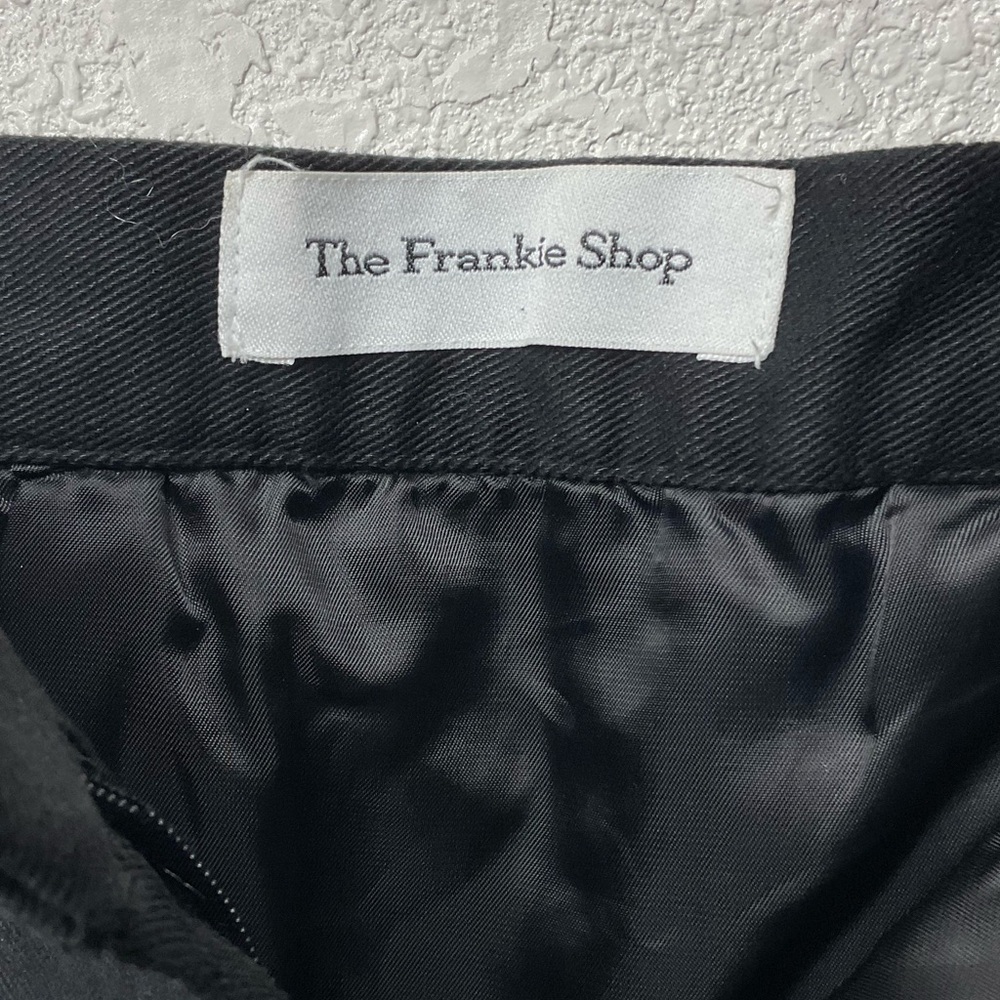The Frankie Shop Audrey Pleated Cotton-Twill
Cargo Flap Pocket Mini Skirt XS - Picture 6 of 7